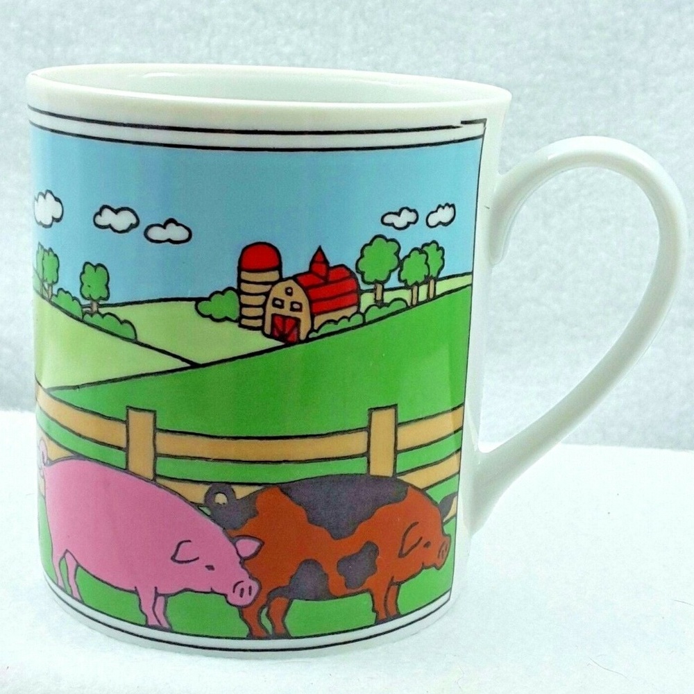 10 oz Spotted Pig Mug Cup